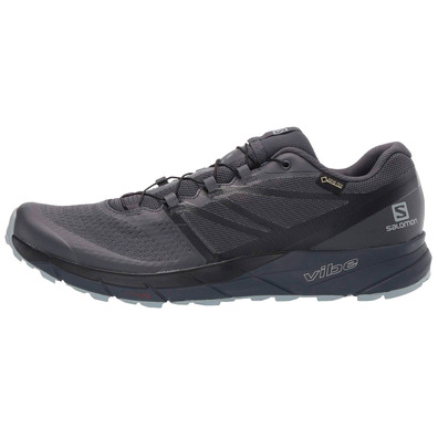 Zapatillas Salomon Sense Ride 2 GTX Negro