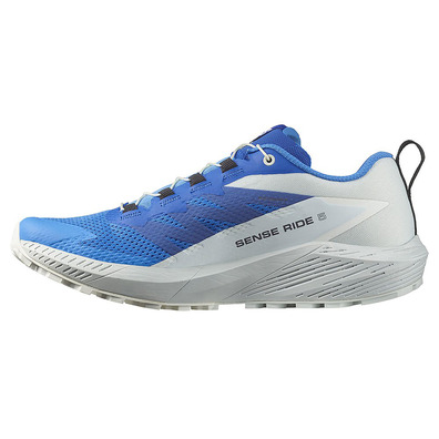 Zapatillas Salomon Sense Ride 5 Azul/Blanco