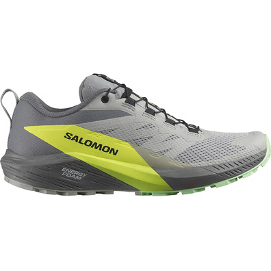 Zapatillas Salomon Sense Ride 5 Gris/Lima