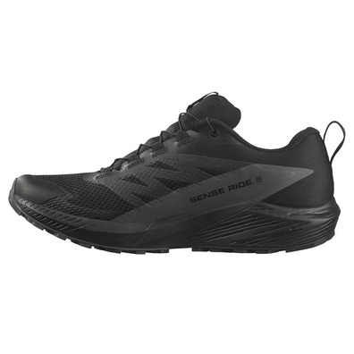 Zapatillas Salomon Sense Ride 5 GTX Negro