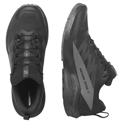 Zapatillas Salomon Sense Ride 5 GTX Negro