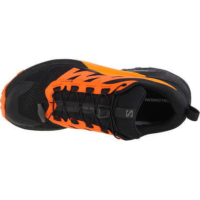Zapatillas Salomon Sense Ride 5 GTX Negro/Naranja