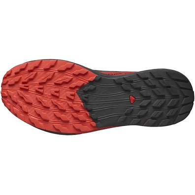 Zapatillas Salomon Sense Ride 5 Negro/Rojo