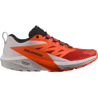 Zapatillas Salomon Sense Ride 5 Rojo/Naranja