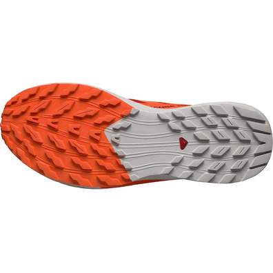 Zapatillas Salomon Sense Ride 5 Rojo/Naranja