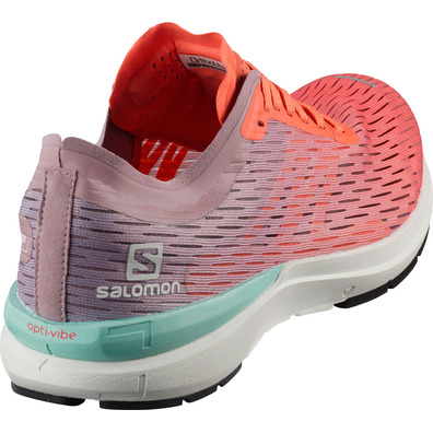 Zapatillas Salomon Sonic 3 Accelerate W Coral/Malva