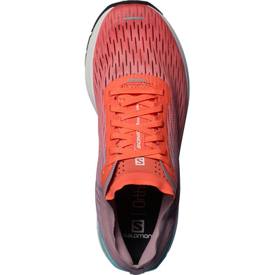 Zapatillas Salomon Sonic 3 Accelerate W Coral/Malva