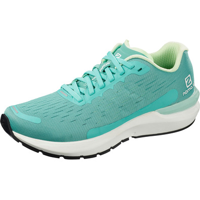 Zapatillas Salomon Sonic 3 Balance W Verde-Blanco