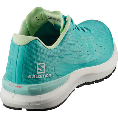 Zapatillas Salomon Sonic 3 Balance W Verde-Blanco