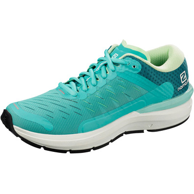 Zapatillas Salomon Sonic 3 Confidence W Verde-Blanco