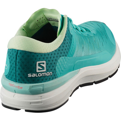 Zapatillas Salomon Sonic 3 Confidence W Verde-Blanco
