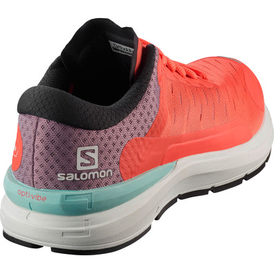 Zapatillas Salomon Sonic 3 Confidence W Rojo-Blanco