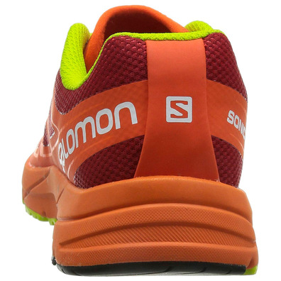 Zapatillas Salomon Sonic Aero Naranja/Rojo
