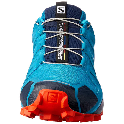 Zapatillas Salomon Speedcross 4 Azul/Marino/Naranja