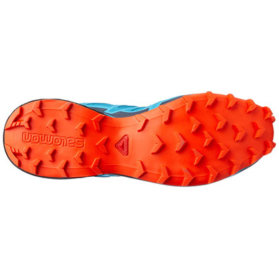 Zapatillas Salomon Speedcross 4 Azul/Marino/Naranja