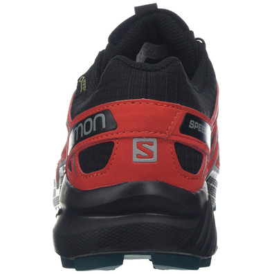 Zapatillas Salomon Speedcross 4 GTX Negro/Rojo