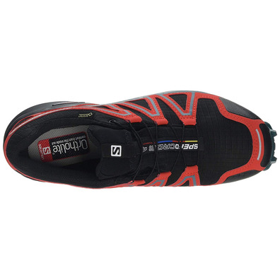 Zapatillas Salomon Speedcross 4 GTX Negro/Rojo