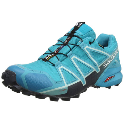 Zapatillas Salomon Speedcross 4 GTX W Celeste