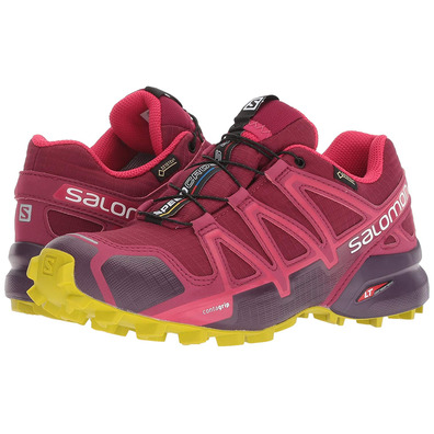 Zapatillas Salomon Speedcross 4 GTX W Granate