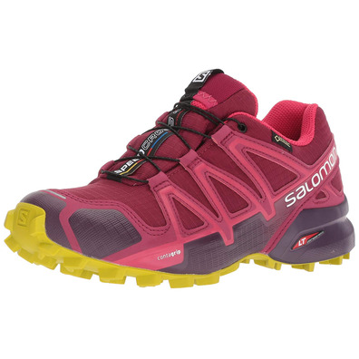 Zapatillas Salomon Speedcross 4 GTX W Granate