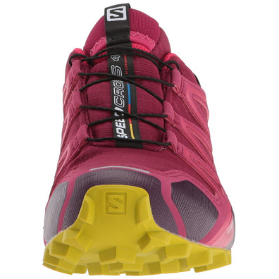 Zapatillas Salomon Speedcross 4 GTX W Granate