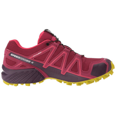 Zapatillas Salomon Speedcross 4 GTX W Granate