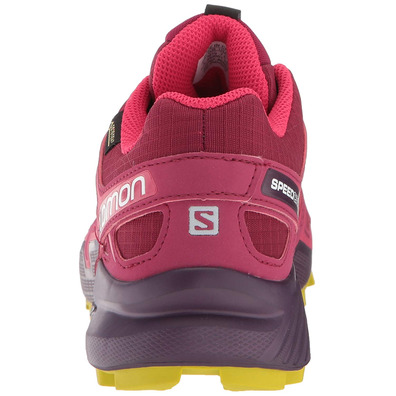 Zapatillas Salomon Speedcross 4 GTX W Granate