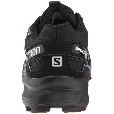 Zapatillas Salomon Speedcross 4 GTX W Negro/Turquesa