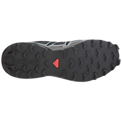 Zapatillas Salomon Speedcross 4 GTX W Negro/Turquesa