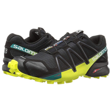 Zapatillas Salomon Speedcross 4 Negro/Amarillo