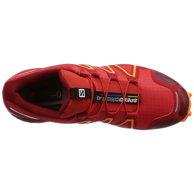 Zapatillas Salomon Speedcross 4 Rojo