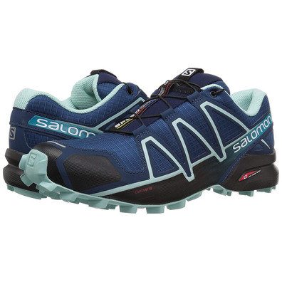 Zapatillas Salomon Speedcross 4 W Marino/Gris