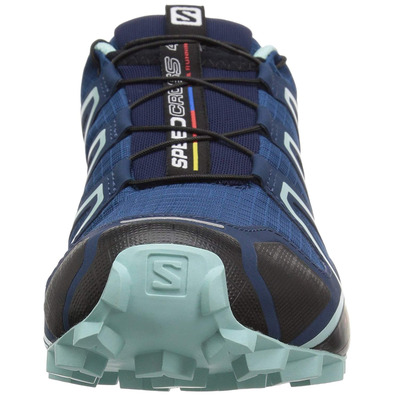 Zapatillas Salomon Speedcross 4 W Marino/Gris