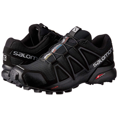 Zapatillas Salomon Speedcross 4 W Negro/Gris