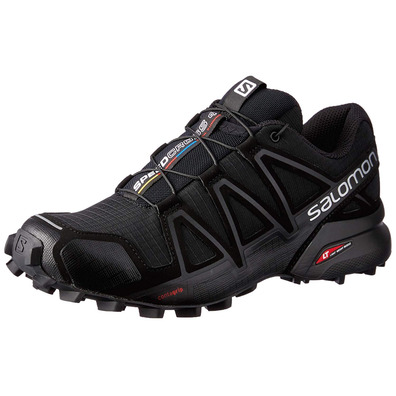 Zapatillas Salomon Speedcross 4 W Negro/Gris