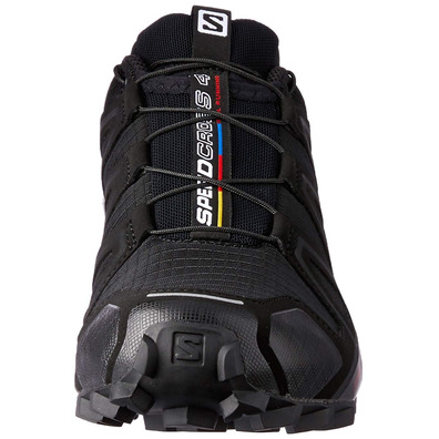 Zapatillas Salomon Speedcross 4 W Negro/Gris