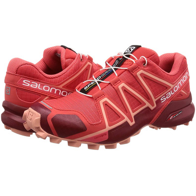 Zapatillas Salomon Speedcross 4 W Rosa/Fucsia