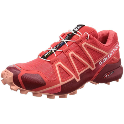 Zapatillas Salomon Speedcross 4 W Rosa/Fucsia