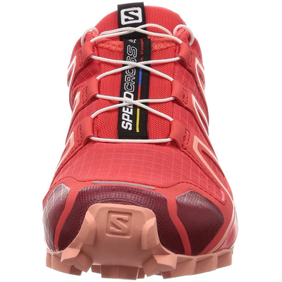 Zapatillas Salomon Speedcross 4 W Rosa/Fucsia