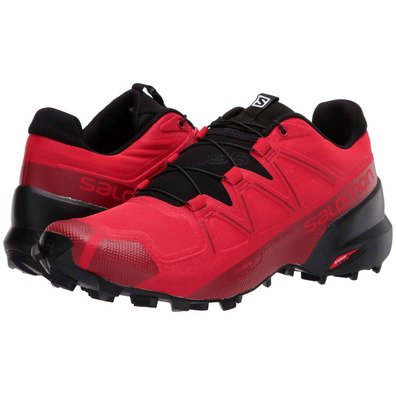 Zapatillas Salomon Speedcross 5 Granate/Negro