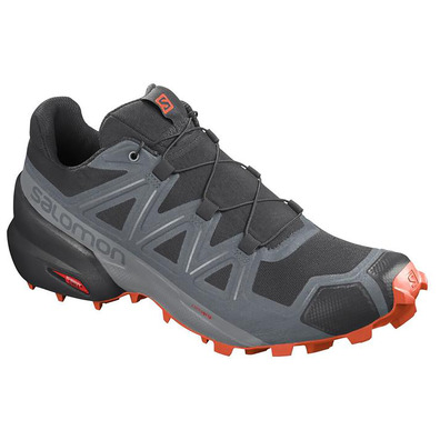 Zapatillas Salomon Speedcross 5 Gris/Negro/Naranja