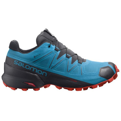 Zapatillas Salomon Speedcross 5 GTX Azul/Negro/Naranja