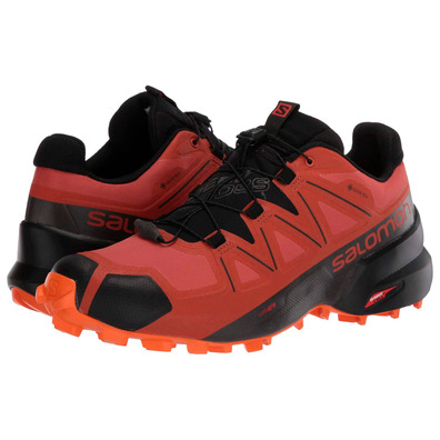 Zapatillas Salomon Speedcross 5 GTX Naranja/Negro