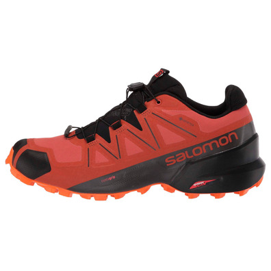 Zapatillas Salomon Speedcross 5 GTX Naranja/Negro