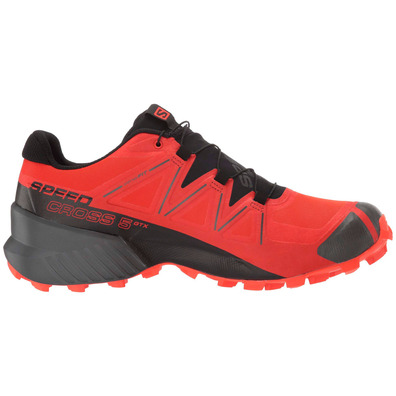 Zapatillas Salomon Speedcross 5 GTX Rojo/Negro