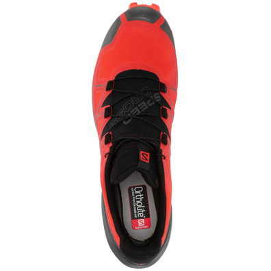 Zapatillas Salomon Speedcross 5 GTX Rojo/Negro