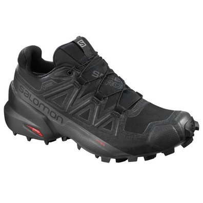 Zapatillas Salomon Speedcross 5 GTX W Negro