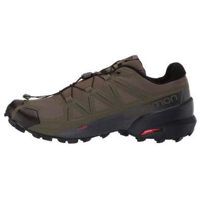 Zapatillas Salomon Speedcross 5 Verde Kaki