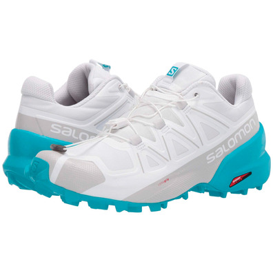 Zapatillas Salomon Speedcross 5 W Blanco