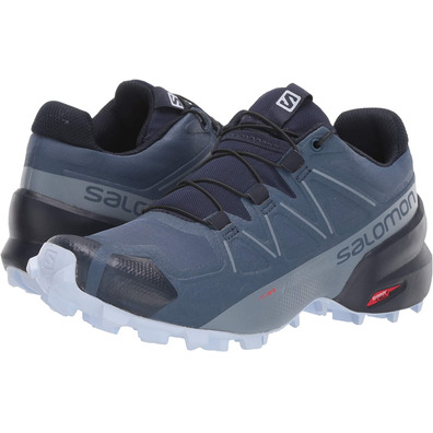 Zapatillas Salomon Speedcross 5 W Marino